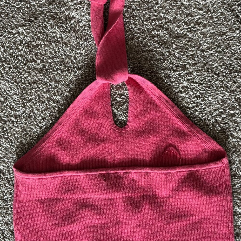 NEW..Banana Republic HALTER SWEATER - Picture 3 of 6